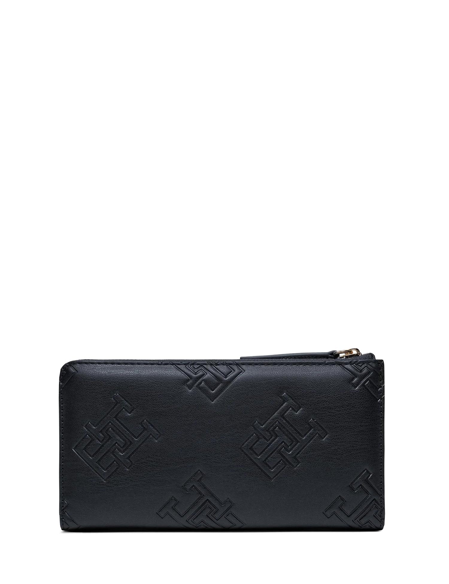 Portafogli Blu Tommy Hilfiger