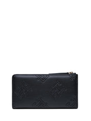 Portafogli Blu Tommy Hilfiger