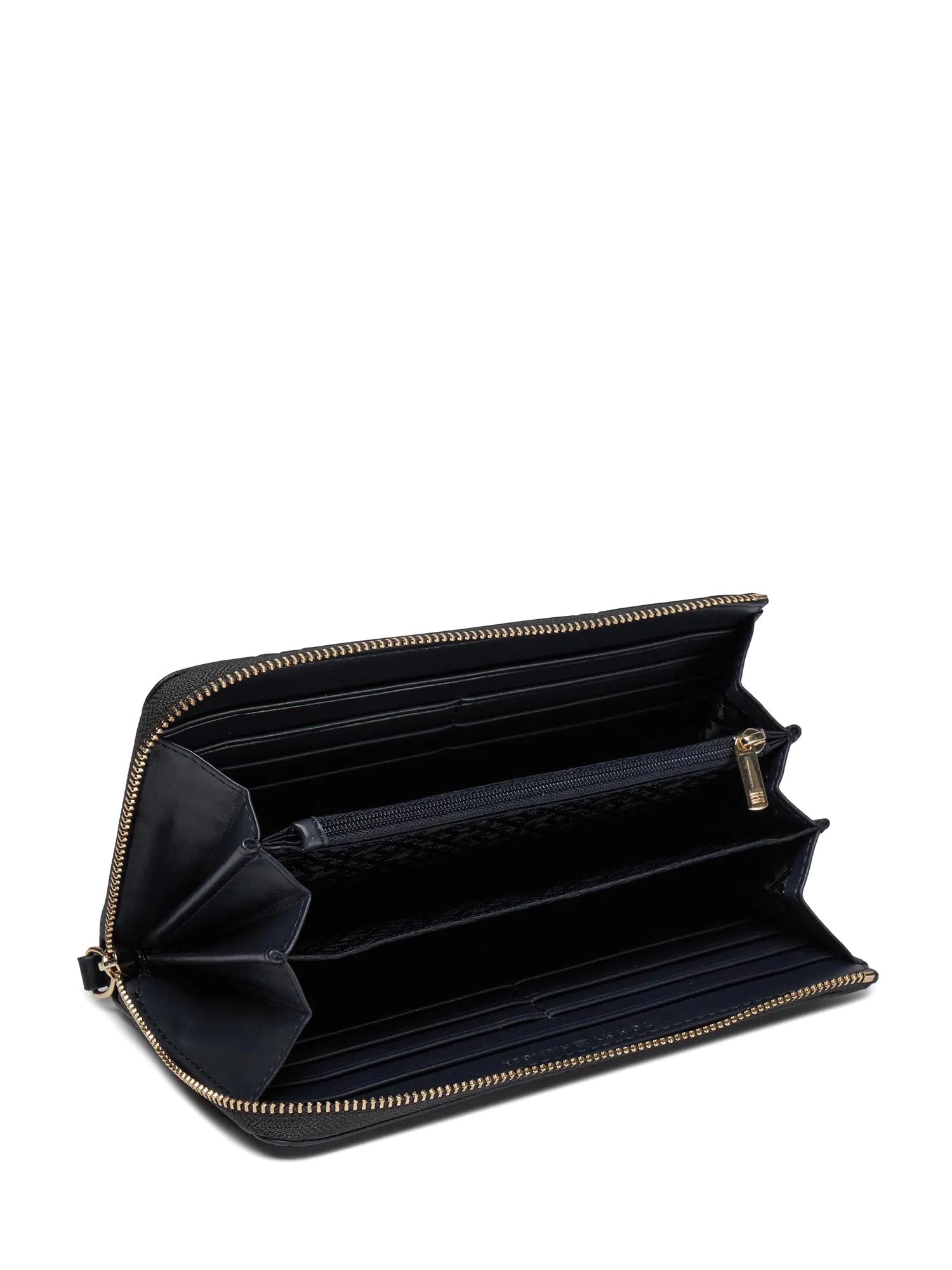 Portafogli Blu Tommy Hilfiger