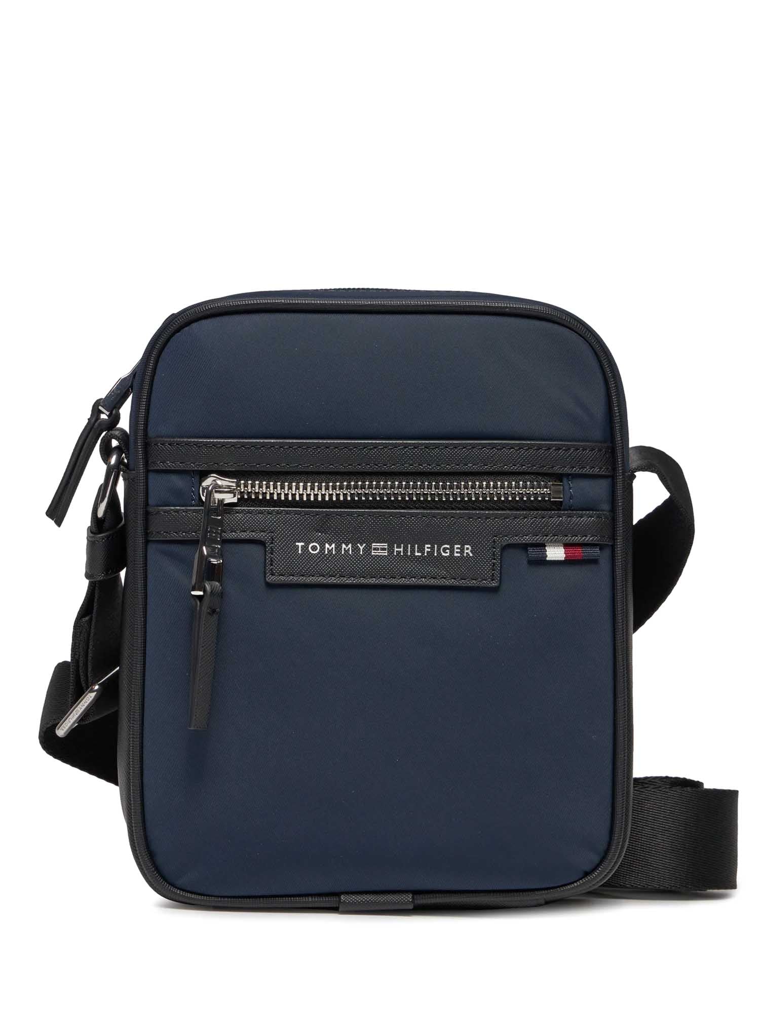 Tracolla Blu Tommy Hilfiger