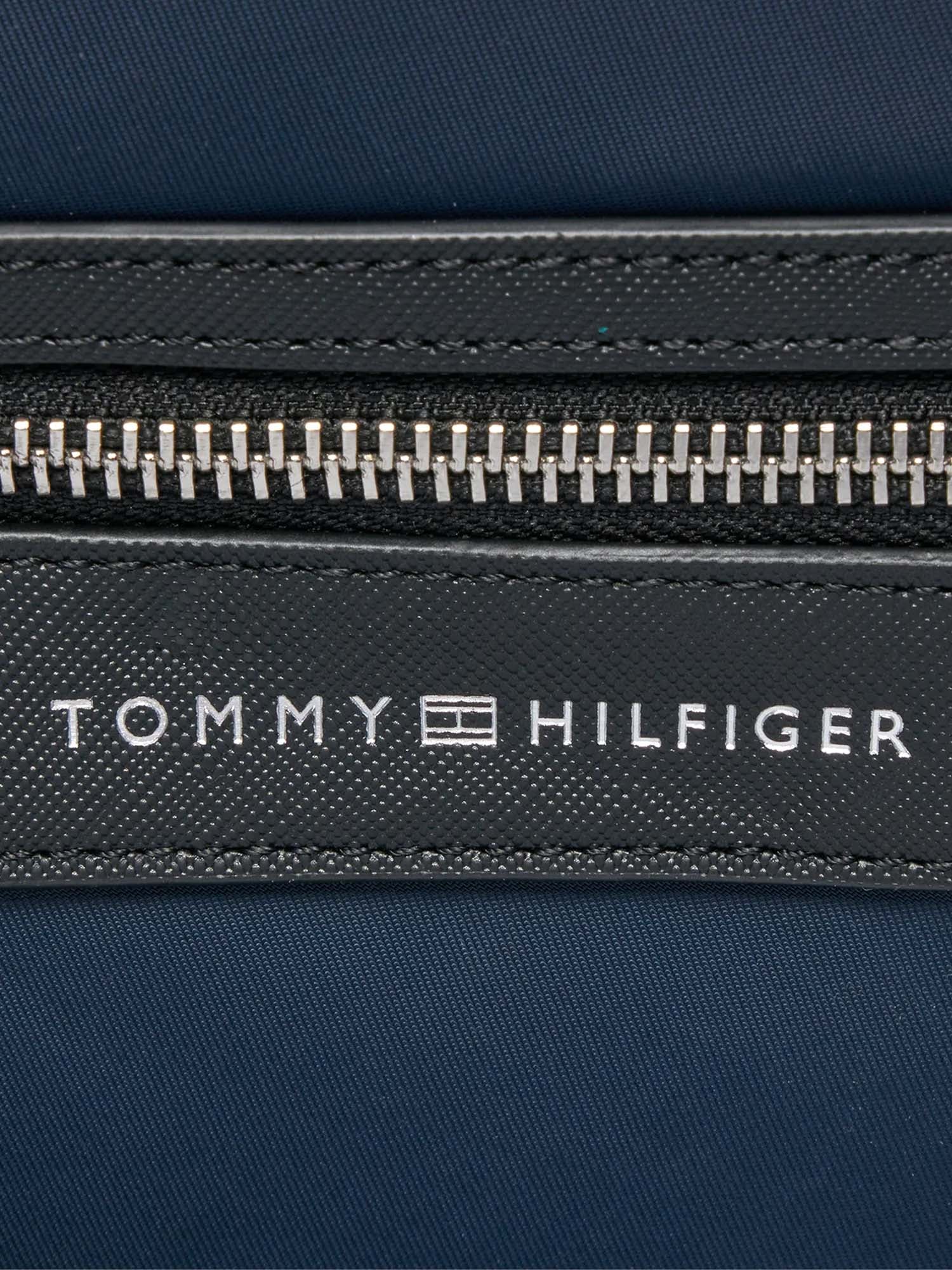 Tracolla Blu Tommy Hilfiger