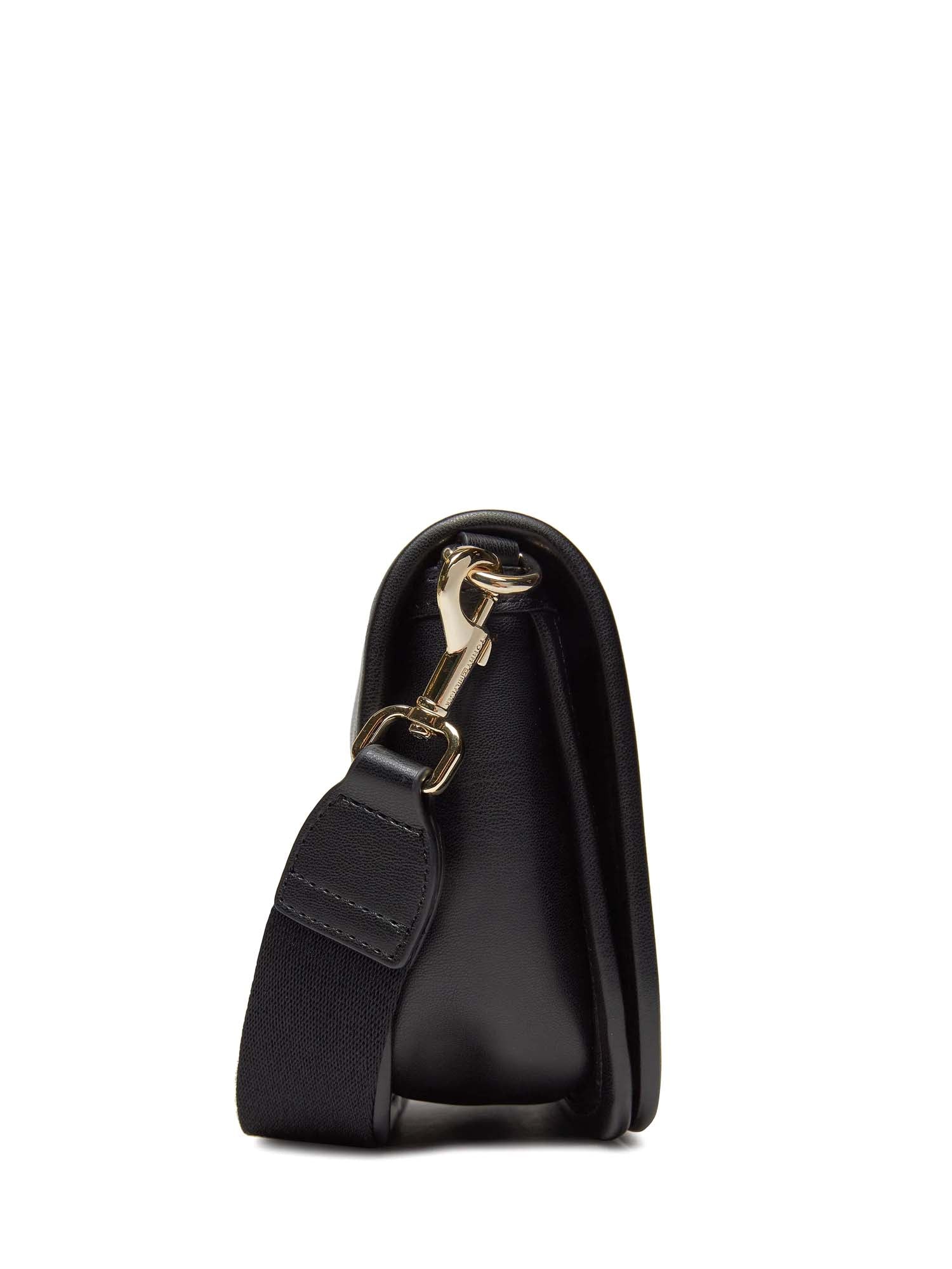 Tracolla Nero Tommy Hilfiger