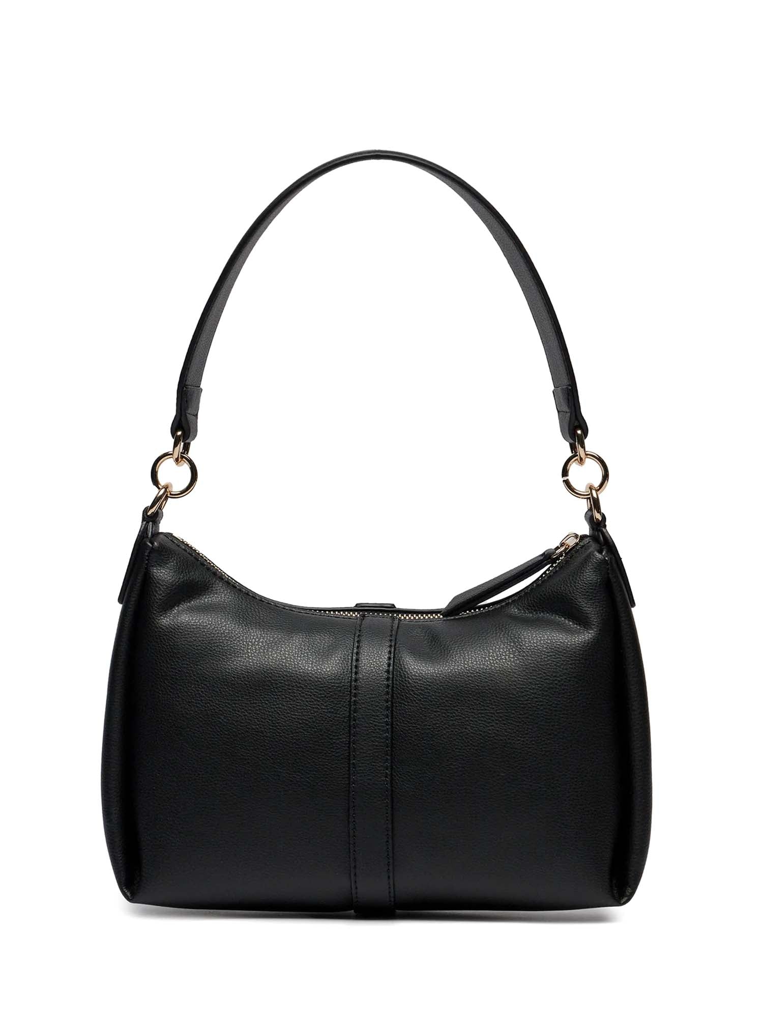 Borse a spalla Nero Tommy Hilfiger