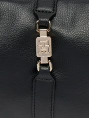 Borse a spalla Nero Tommy Hilfiger