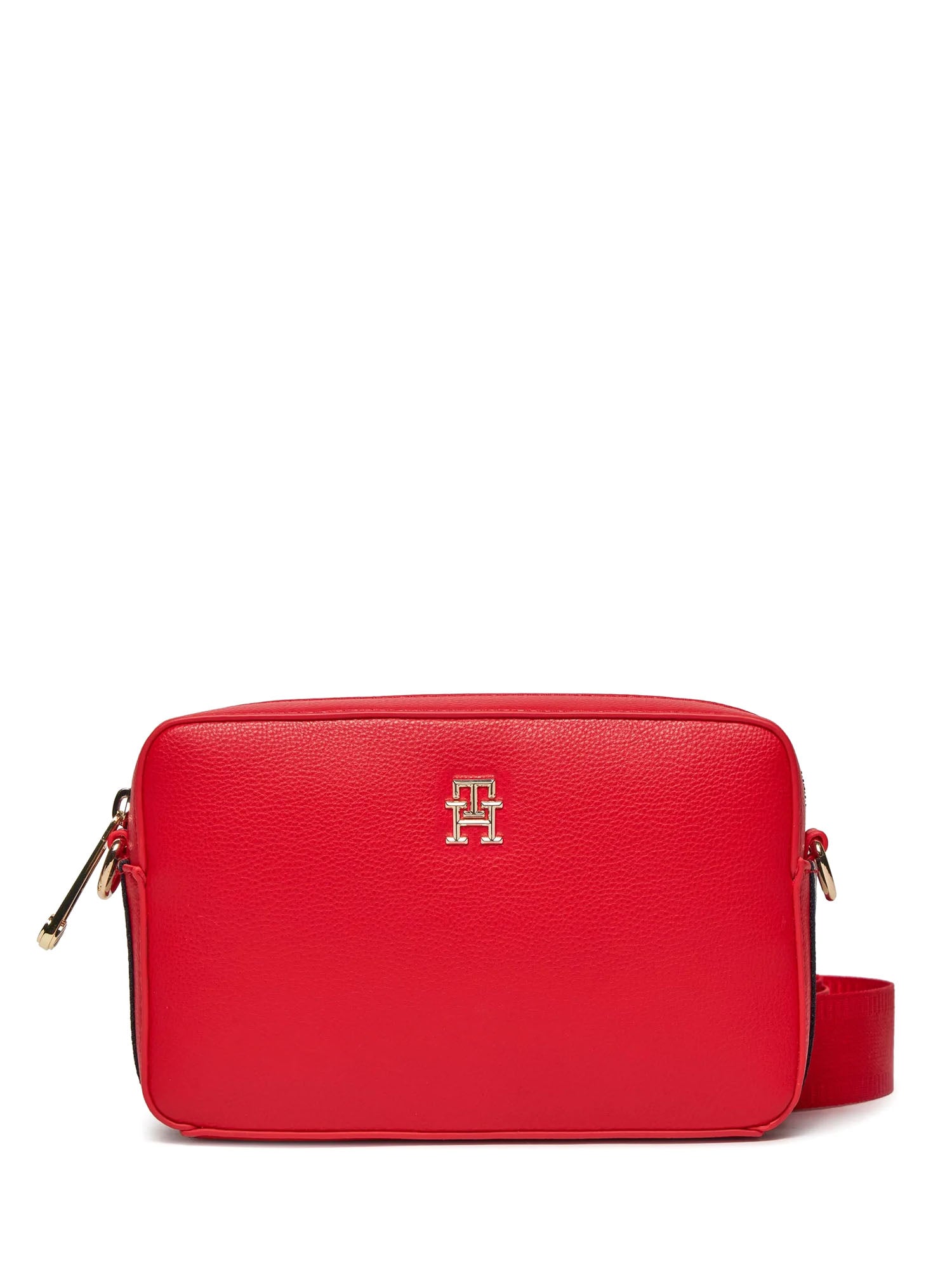 Tracolla Rosso Tommy Hilfiger