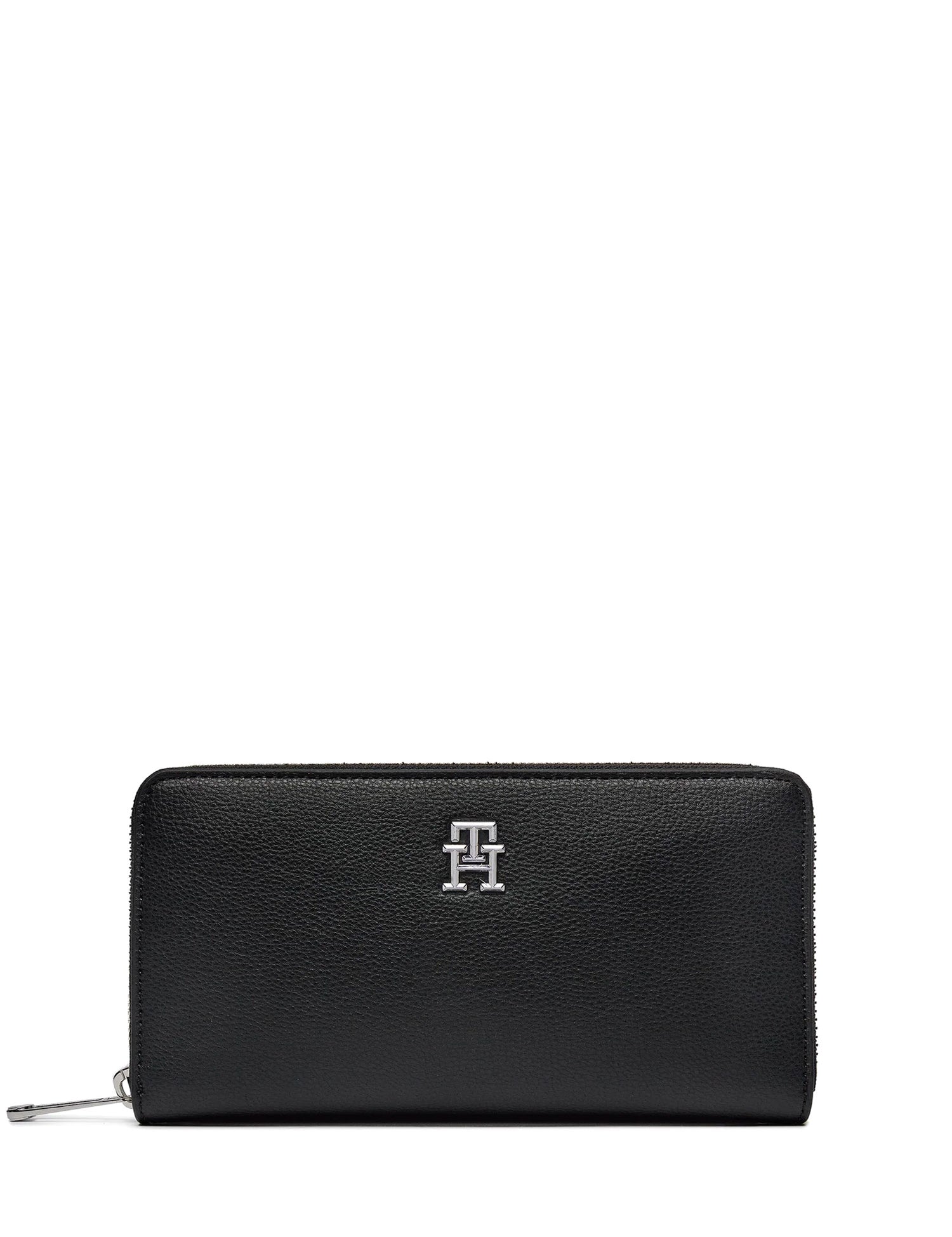 Portafogli Nero Tommy Hilfiger