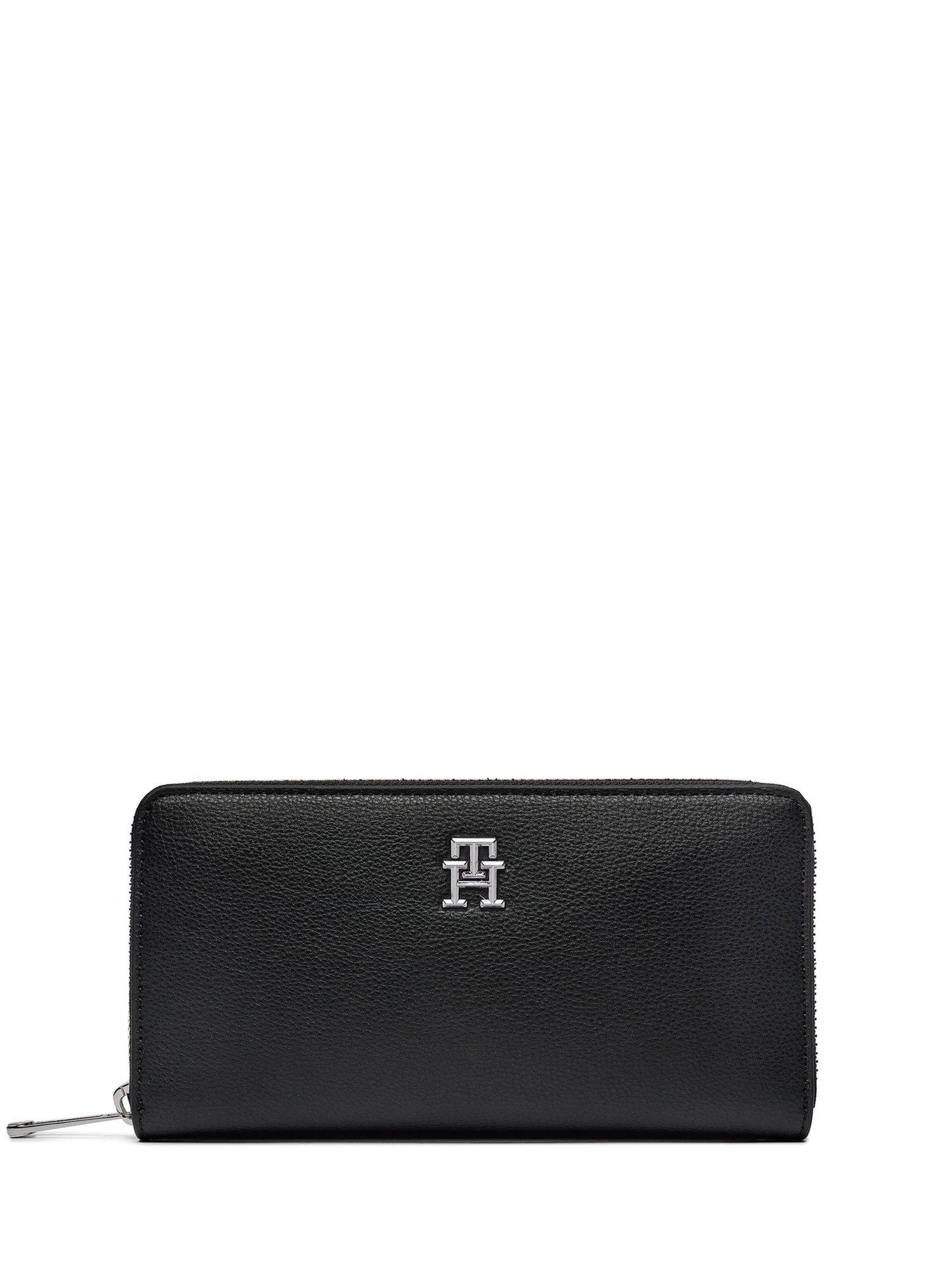 Portafogli Nero Tommy Hilfiger