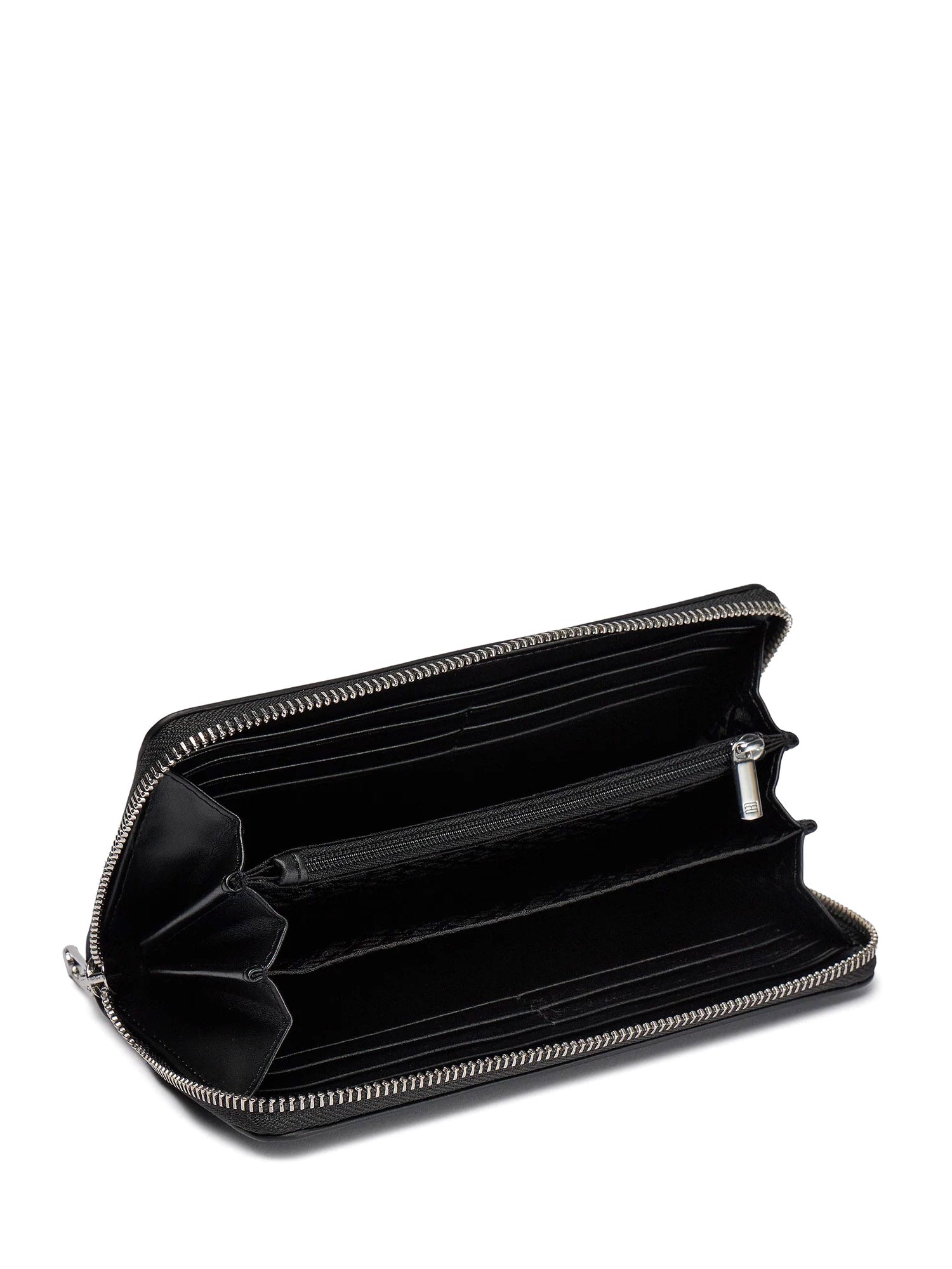 Portafogli Nero Tommy Hilfiger