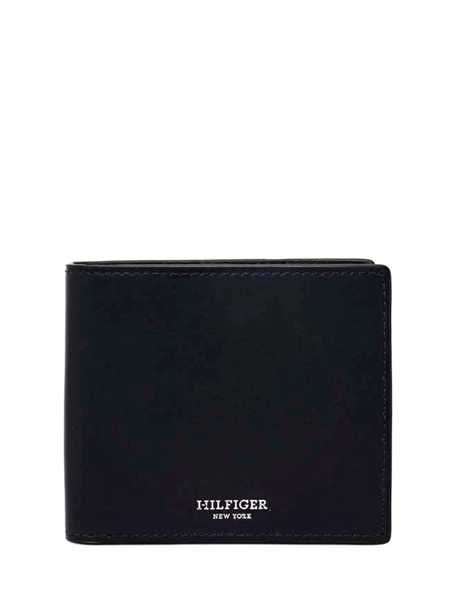 Portafogli Blu Tommy Hilfiger