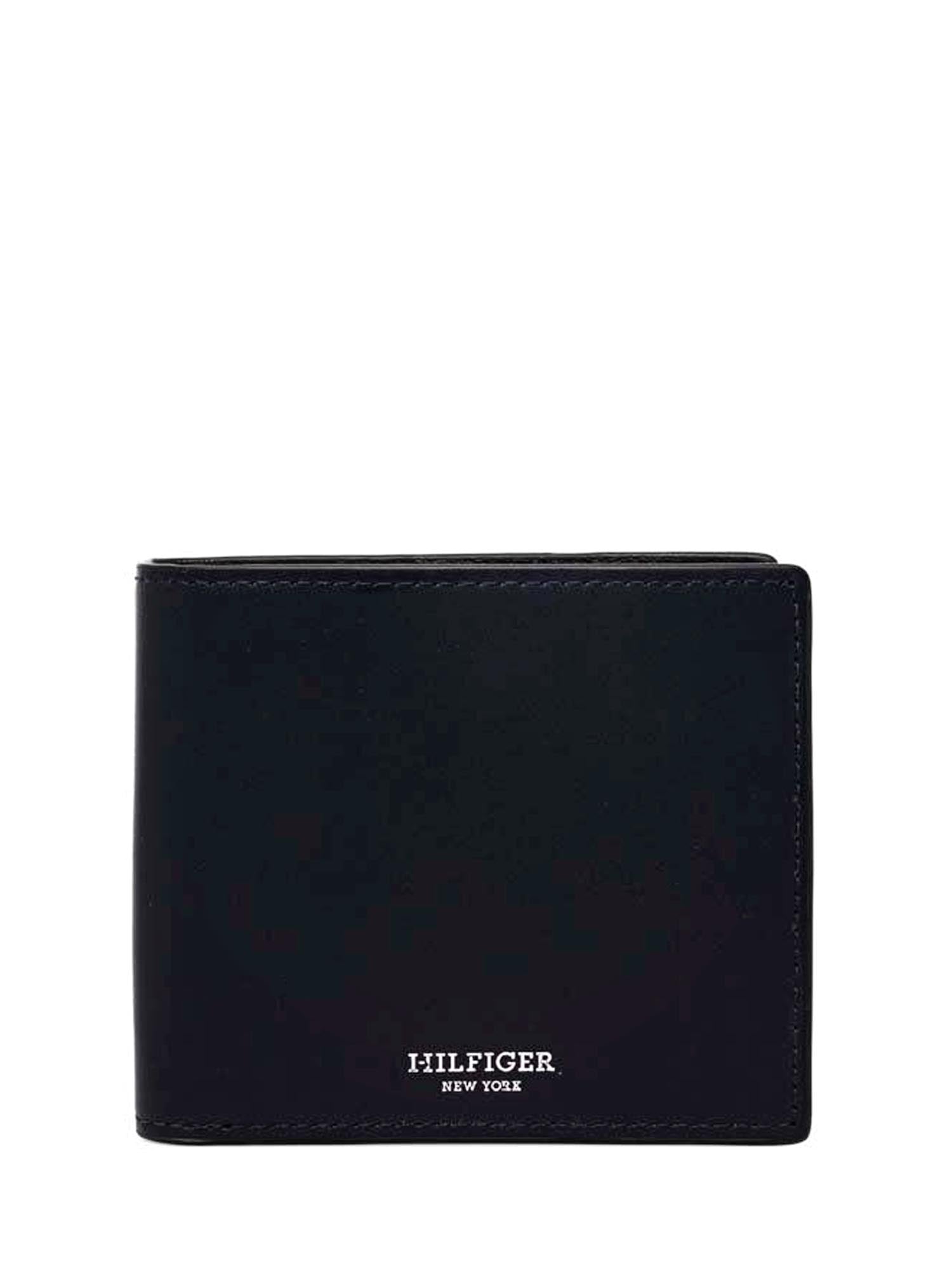 Portafogli Blu Tommy Hilfiger