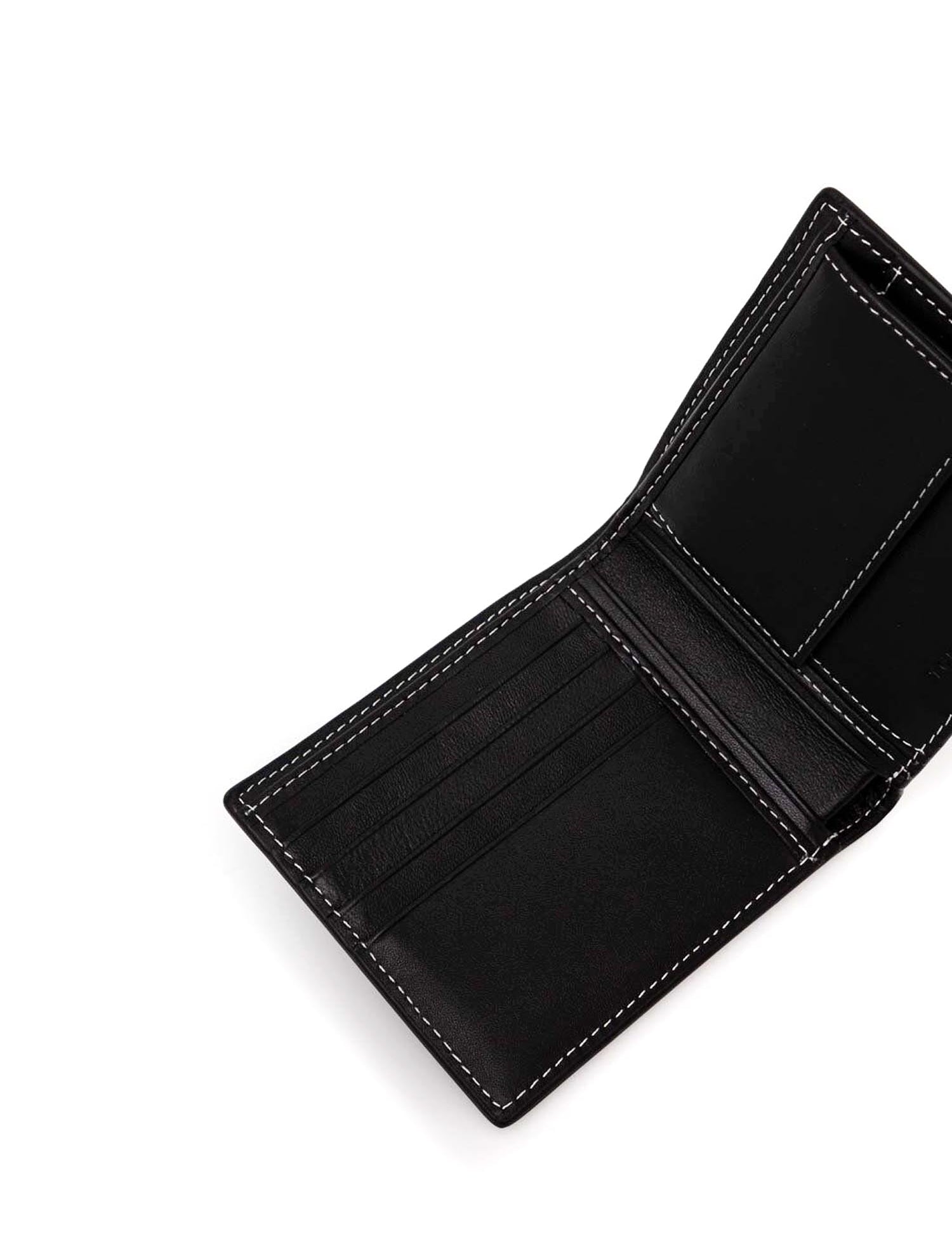 Portafogli Blu Tommy Hilfiger