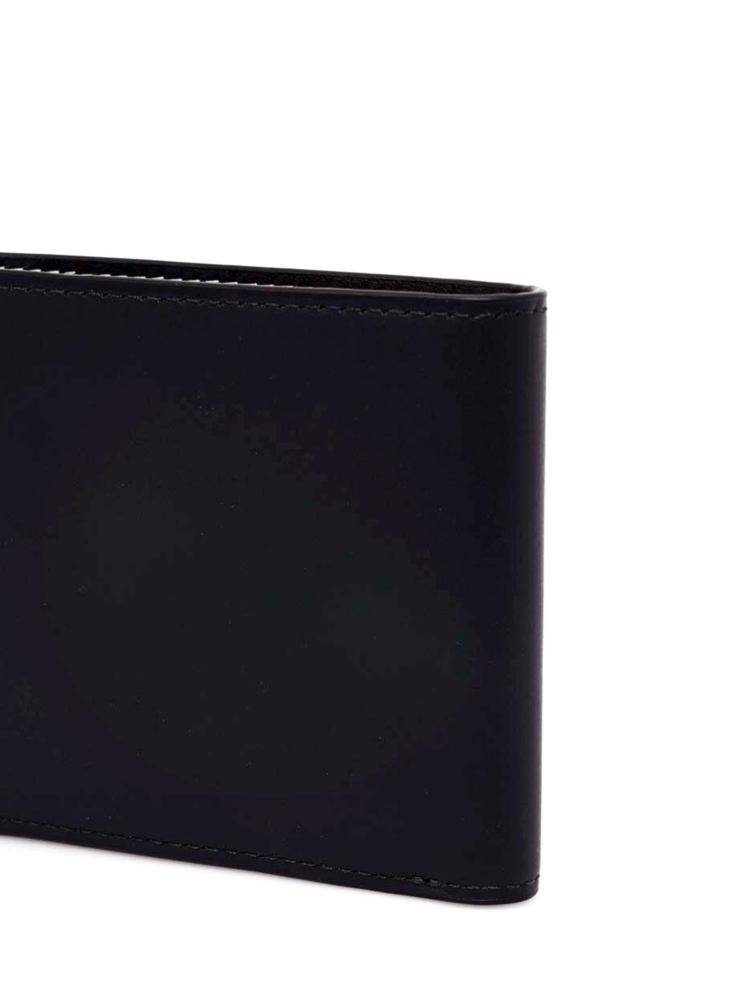 Portafogli Blu Tommy Hilfiger