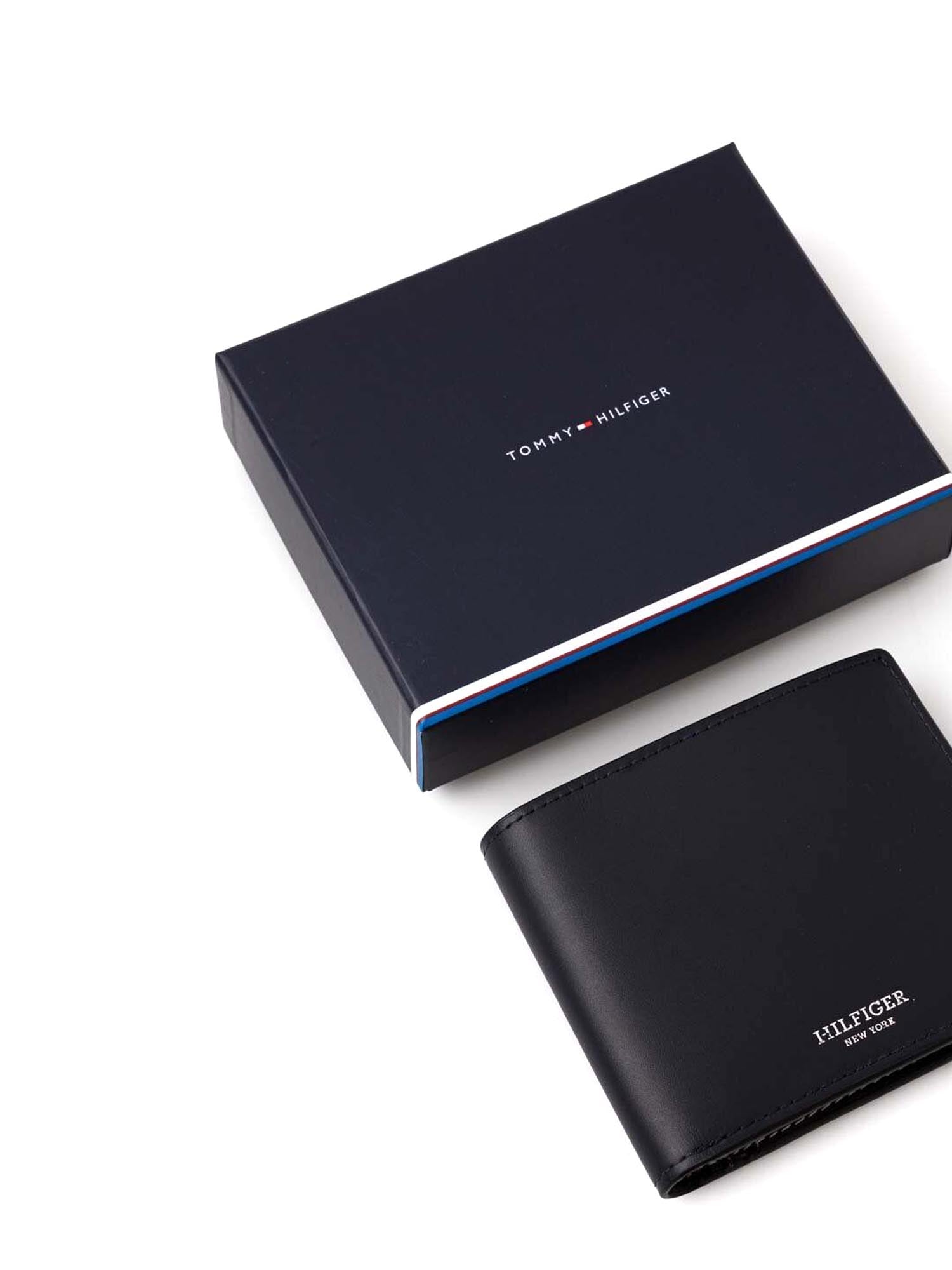 Portafogli Blu Tommy Hilfiger