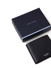 Portafogli Blu Tommy Hilfiger