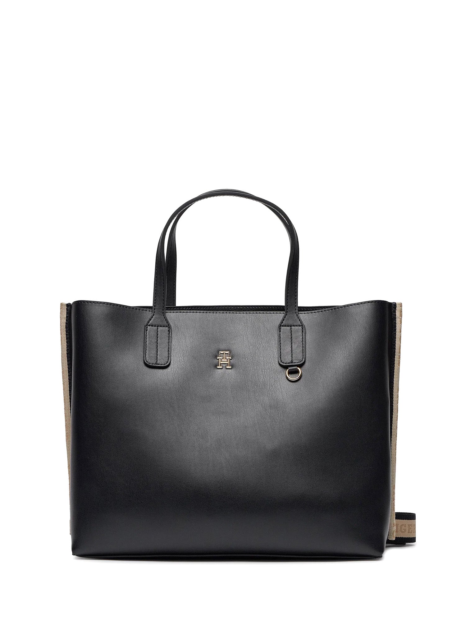 Borse a mano Blu Tommy Hilfiger