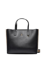 Borse a mano Blu Tommy Hilfiger