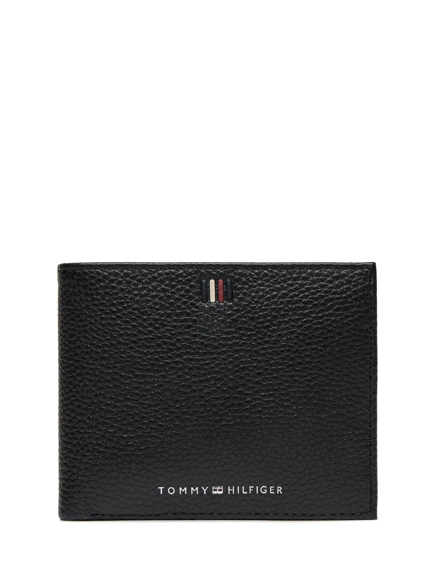 Portafogli Nero Tommy Hilfiger