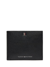 Portafogli Nero Tommy Hilfiger