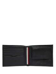 Portafogli Nero Tommy Hilfiger