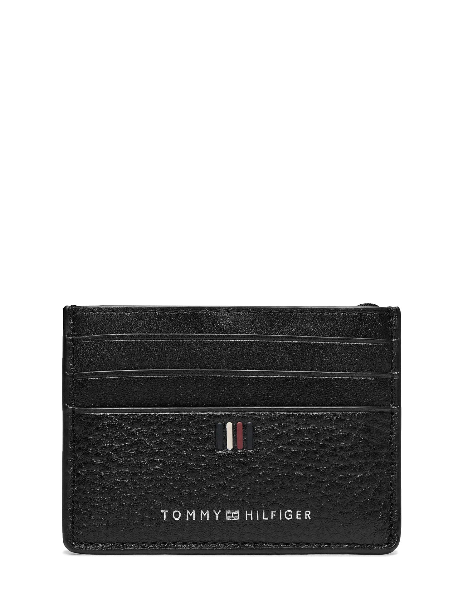 Portafogli Nero Tommy Hilfiger