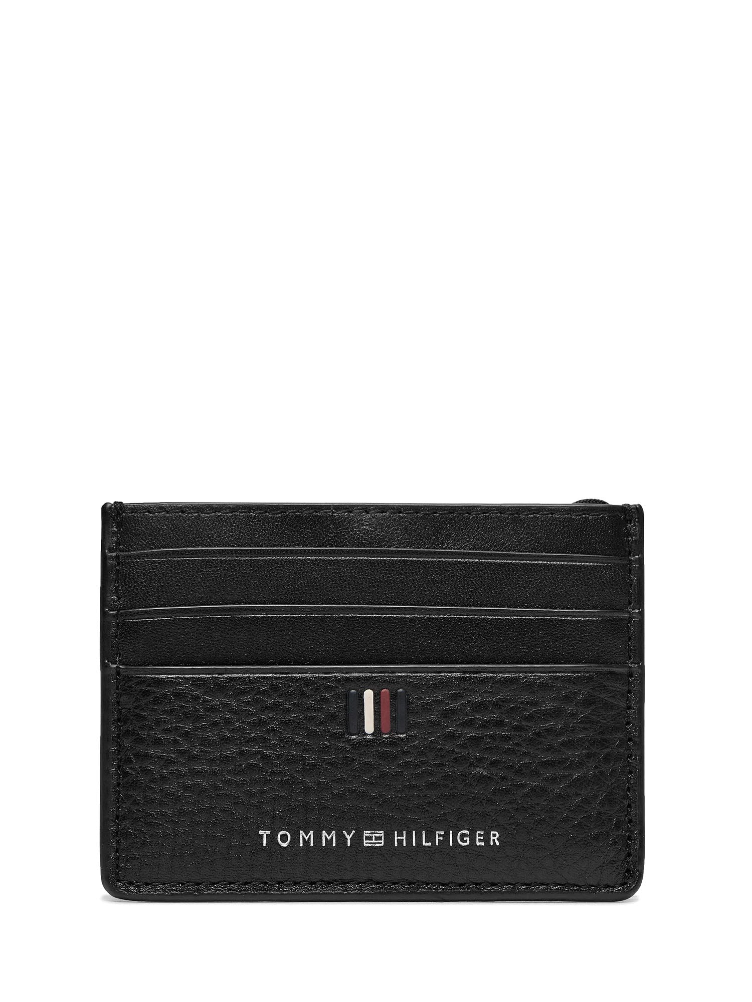 Portafogli Nero Tommy Hilfiger