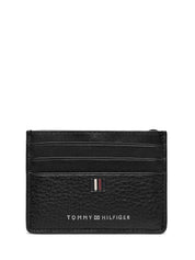 Portafogli Nero Tommy Hilfiger