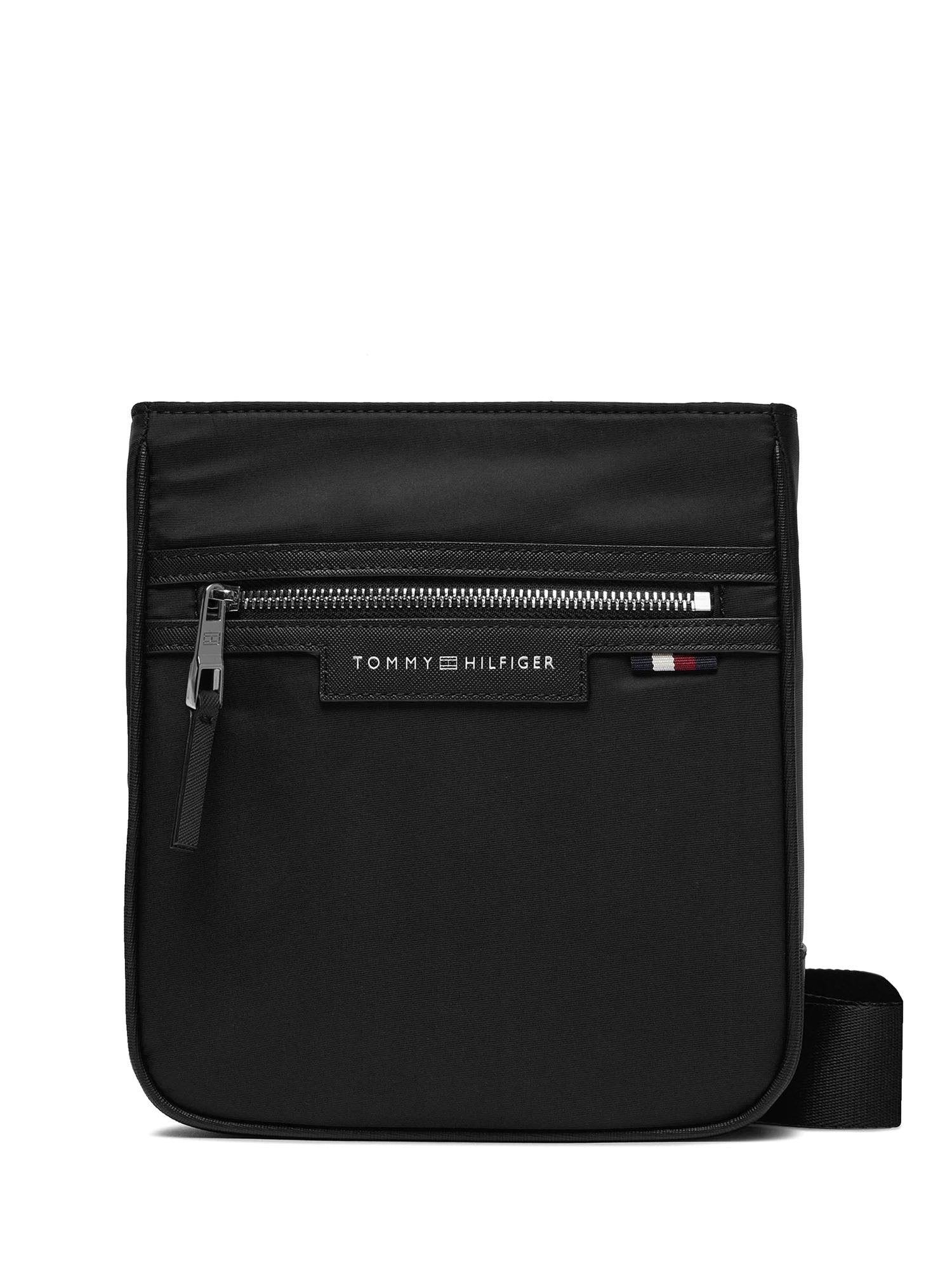 Tracolla Nero Tommy Hilfiger