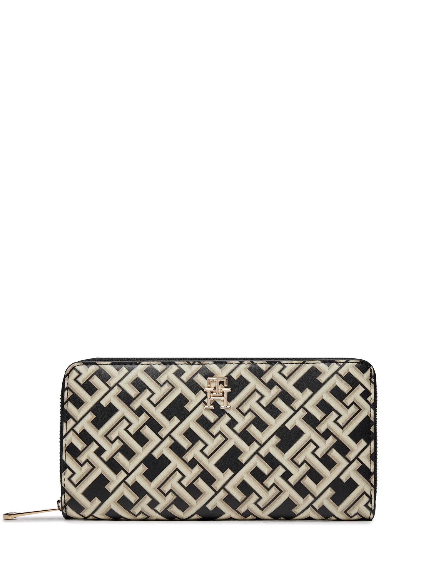 Portafogli Nero Tommy Hilfiger