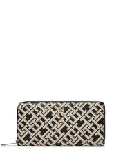 Portafogli Nero Tommy Hilfiger