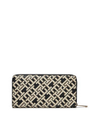 Portafogli Nero Tommy Hilfiger