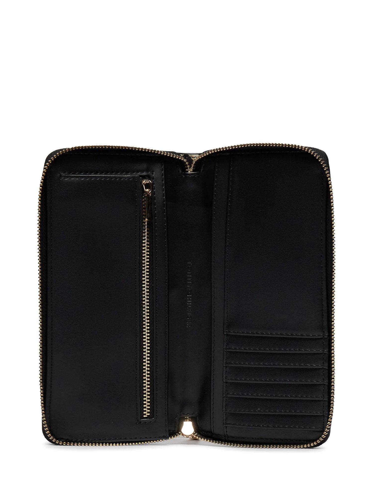 Portafogli Nero Tommy Hilfiger
