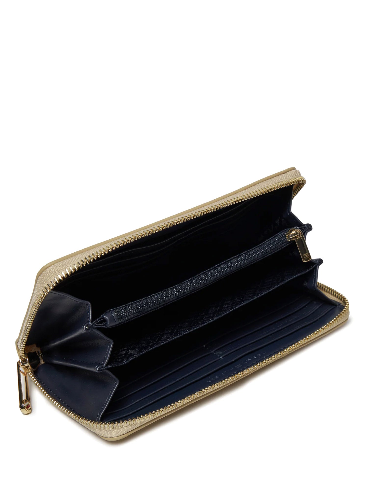 Portafogli Beige Tommy Hilfiger