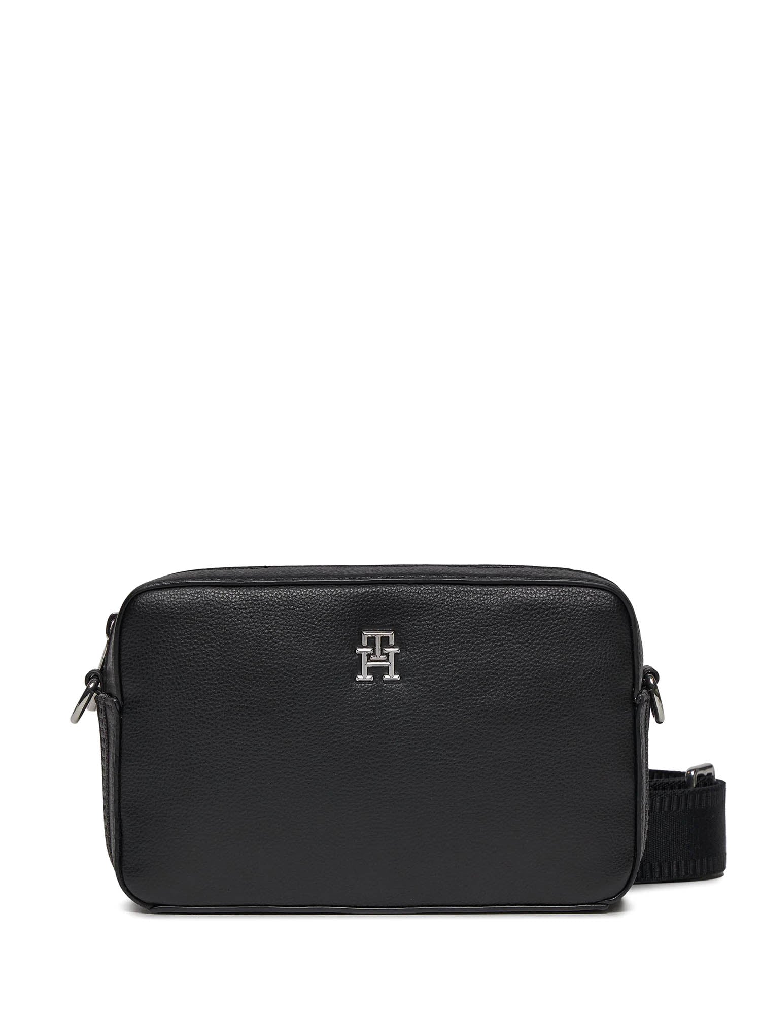 Tracolla Nero Tommy Hilfiger