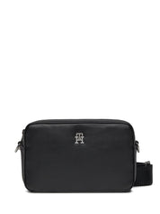 Tracolla Nero Tommy Hilfiger