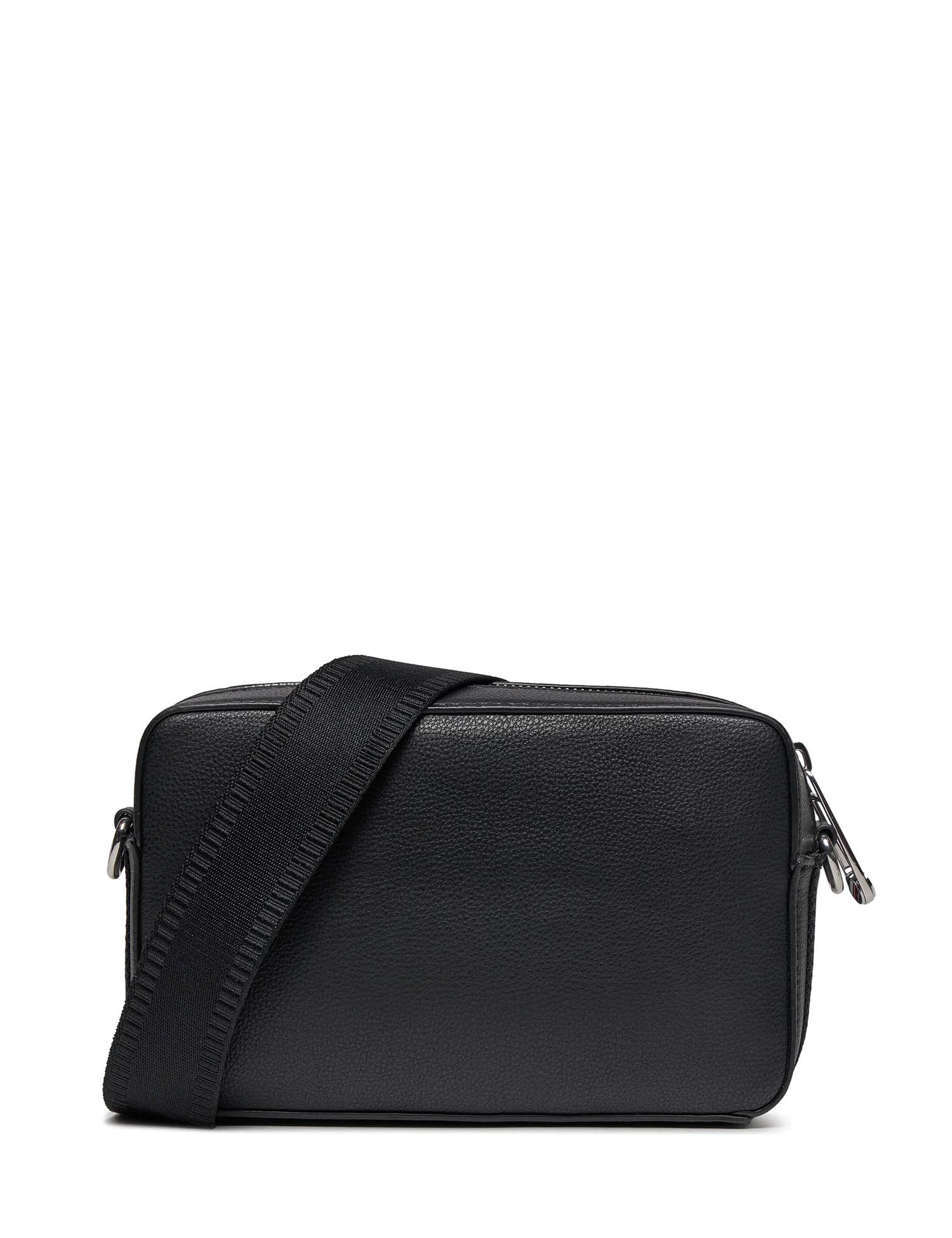 Tracolla Nero Tommy Hilfiger