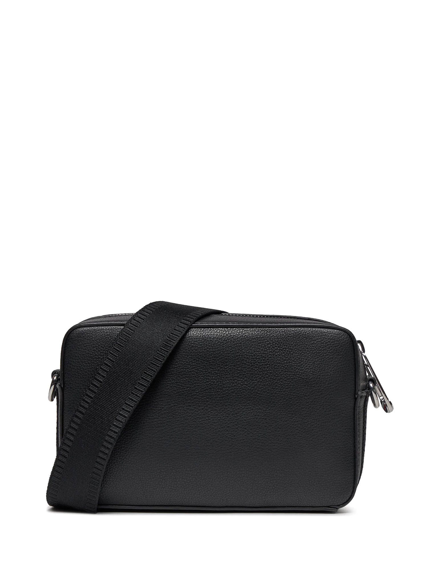 Tracolla Nero Tommy Hilfiger