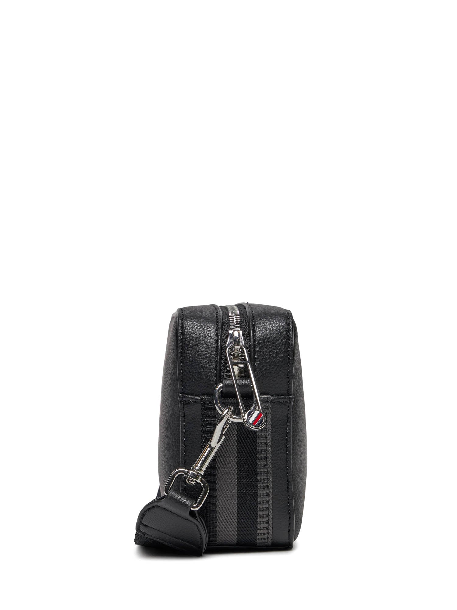 Tracolla Nero Tommy Hilfiger