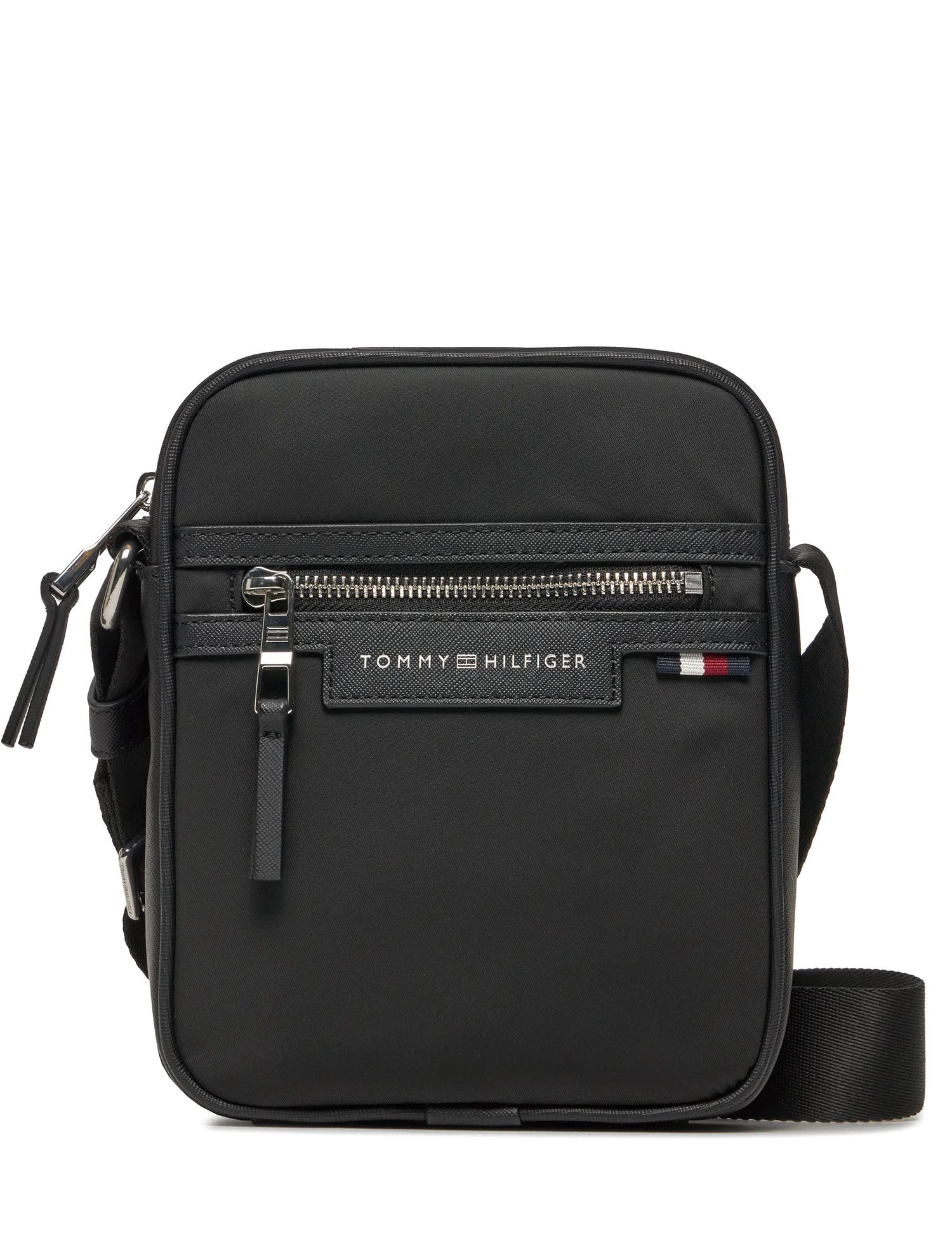 Tracolla Nero Tommy Hilfiger