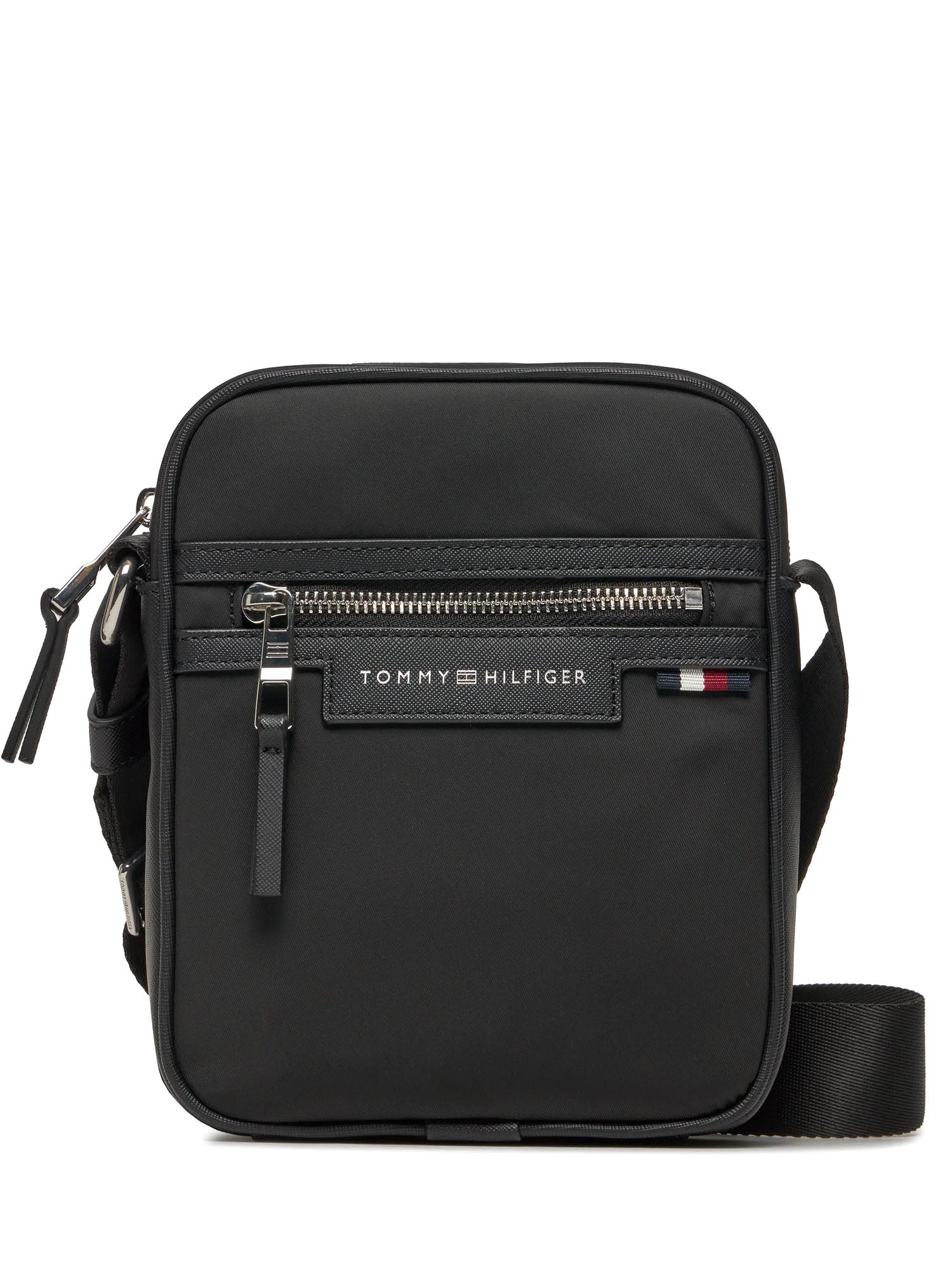 Tracolla Nero Tommy Hilfiger