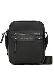 Tracolla Nero Tommy Hilfiger