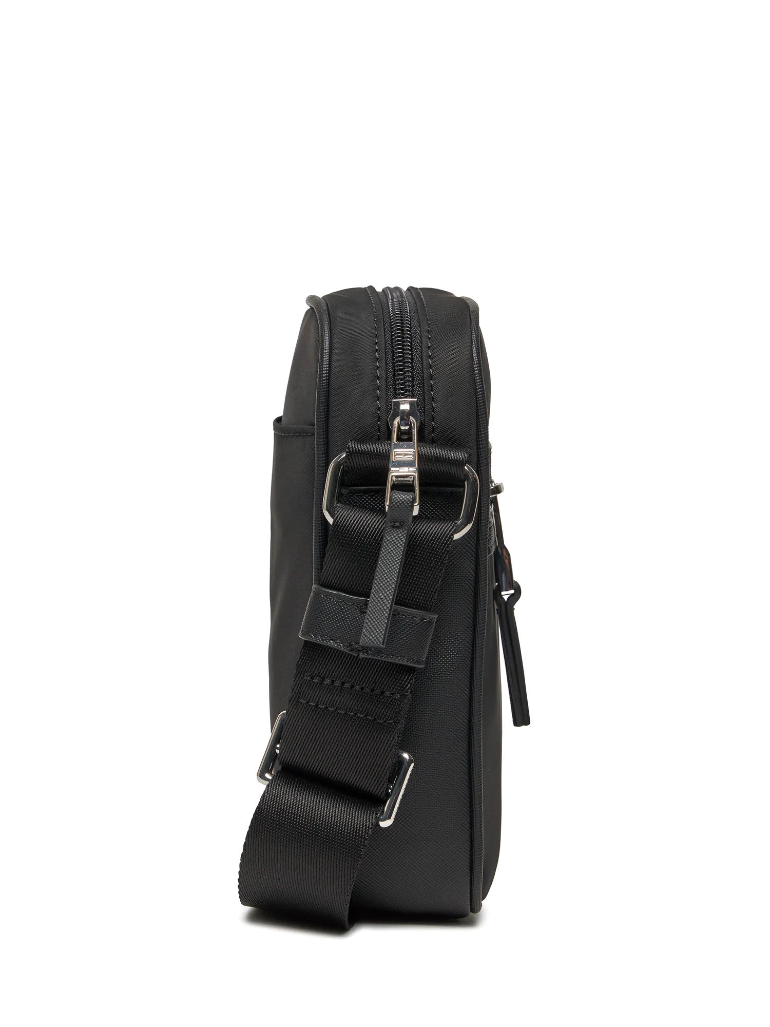 Tracolla Nero Tommy Hilfiger