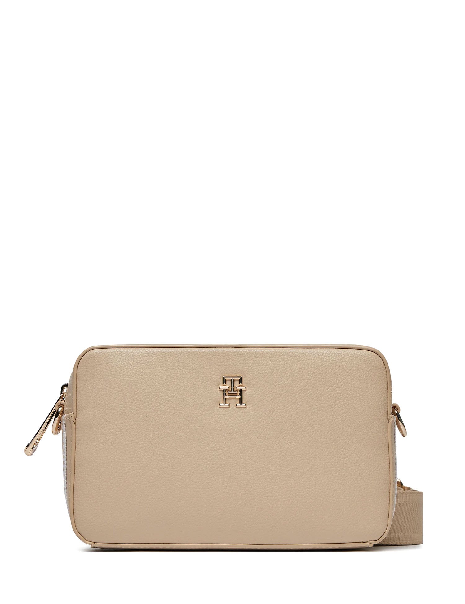 Tracolla Beige Tommy Hilfiger