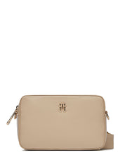 Tracolla Beige Tommy Hilfiger