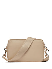 Tracolla Beige Tommy Hilfiger