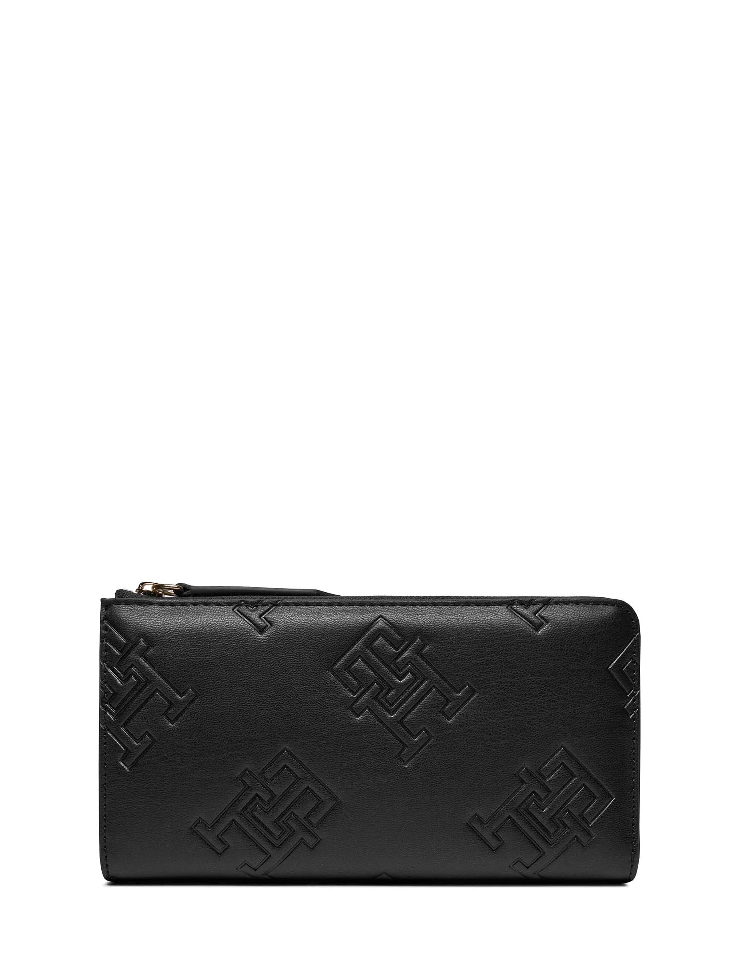 Portafogli Nero Tommy Hilfiger