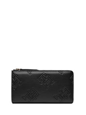 Portafogli Nero Tommy Hilfiger