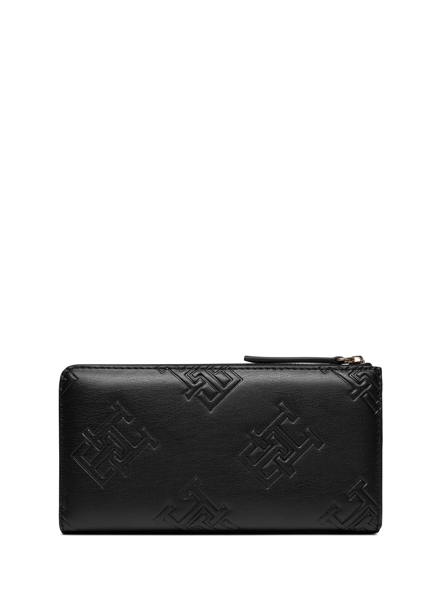 Portafogli Nero Tommy Hilfiger