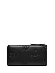 Portafogli Nero Tommy Hilfiger