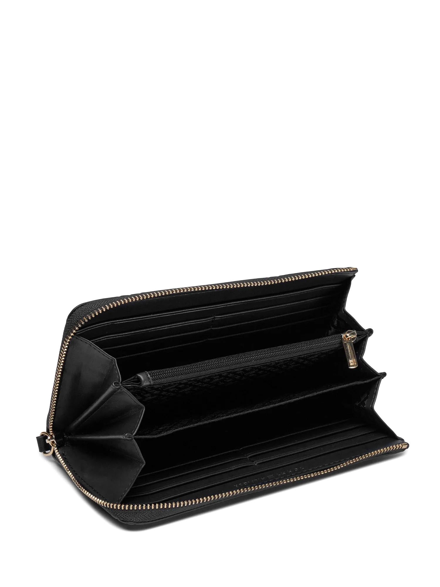 Portafogli Nero Tommy Hilfiger