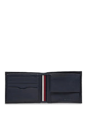 Portafogli Blu Tommy Hilfiger